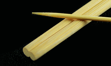 40 Week Storage Life Mini Bamboo Chopsticks for Children Eco-Friendly and Durable