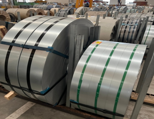 ODM горячее погружение оцинкованной стальной полосы нержавеющей стали полосы рулон для труб