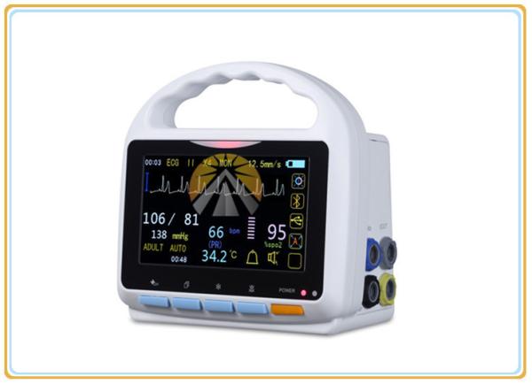 Touch Screen Multipara Monitor , Tabletop Type Patient Monitoring Equipment