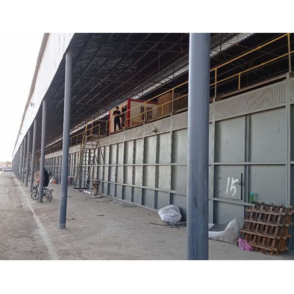 Environmentally Friendly Tunnel Kiln For Brick Production Line With Easy Operation
