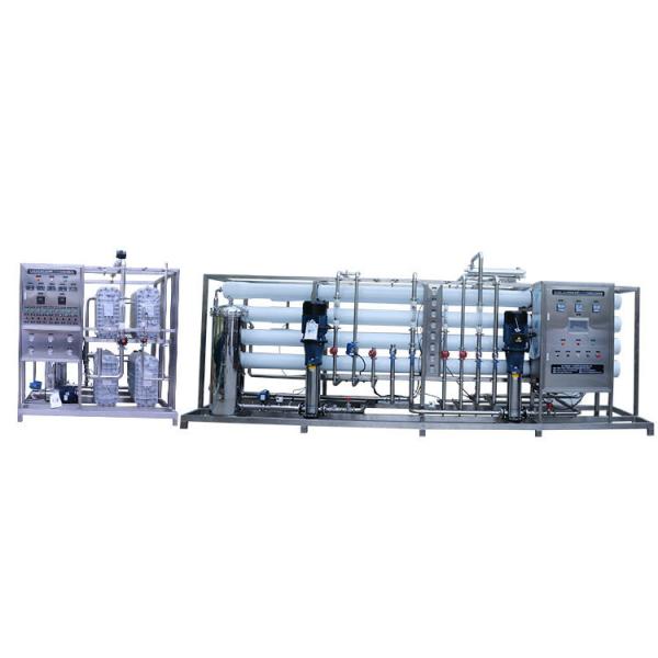 SS304/316 Pretreatment Tank RO Water Purifier EDI Treatment 12500L/H For Hotels Plant