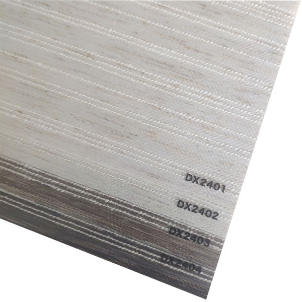 DX2401 Latest Design Polyester UV Sunshade Zebra Blind Curtain Fabric