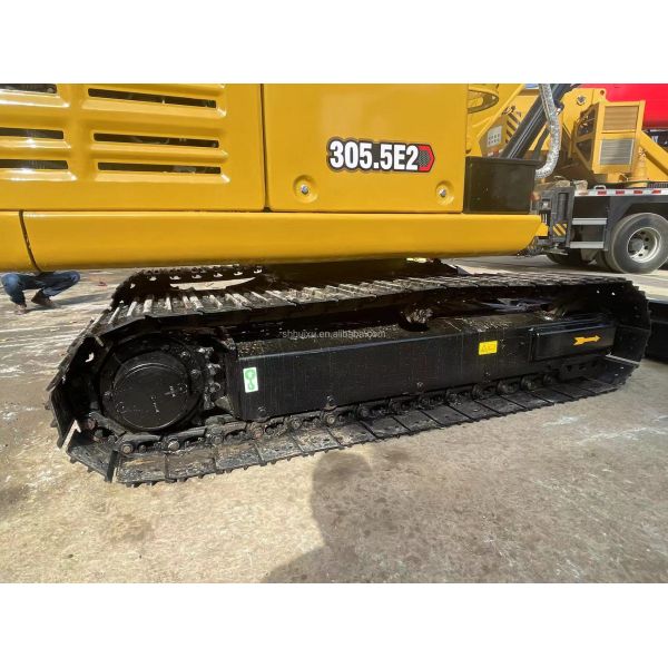 mini used excavators CAT 305.5  307.5 308 320Dfor sales secondhand excavator construction equipment hammer  machine