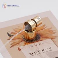 FEA15 Crimp Perfume Spray Pump Mist Sprayer Pump 0,07 - 0,1 ml Alumínio