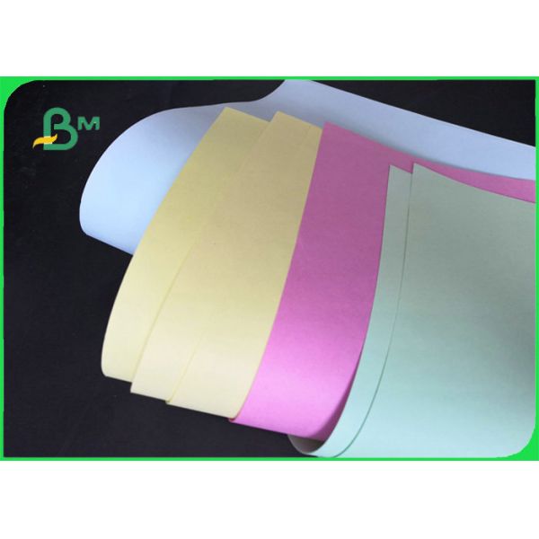 Оффсетовая бумага синего / зеленого цвета для листовки 80 гг 120 гг