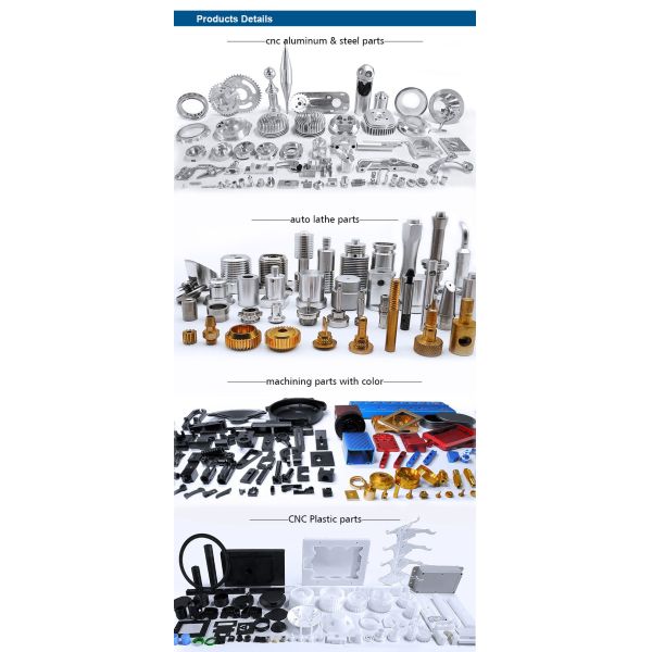 Металл частей CNC быстрой продукции подвергая механической обработке алюминиевый обрабатывая для медицинской промышленности