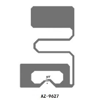 ALIEN H3 Chip RFID UHF Inlay 30mm*45mm For Library Management
