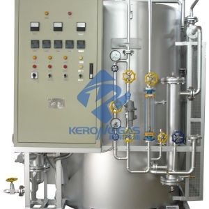 Onsite Hydrogen Source Supply Ammonia Cracker Unit With Purifier