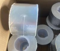 El sistema de aire acondicionado de goma de aluminio cinta impermeable a la temperatura 75 mm