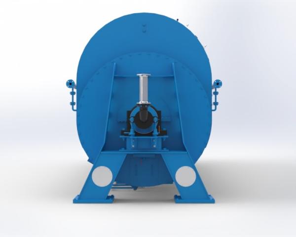 Batch Cooker Rendering Plant Machinery Carbon Steel