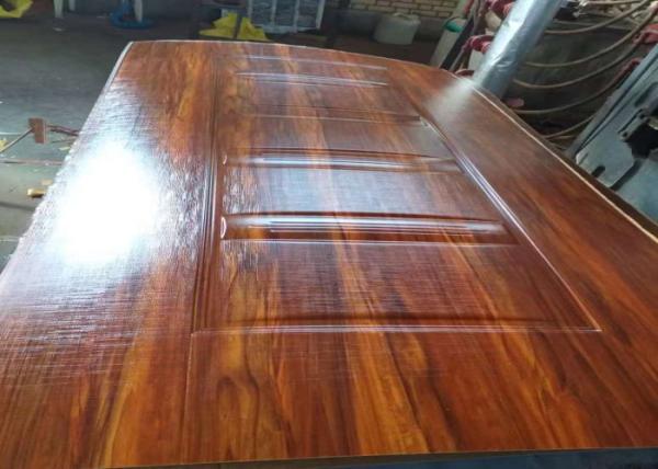 0.5mm Sliced Elm Crown Cut Wood Veneer Sheet For Door