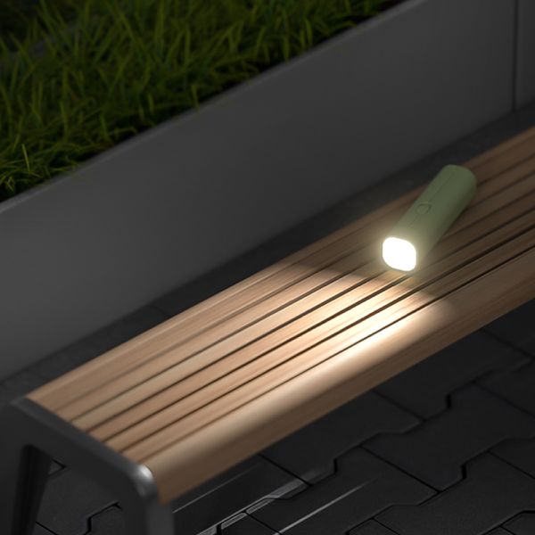 Portable LED Desk Lamp 5W Rechargeable Table Lamp with Support Dimmer and Light Source