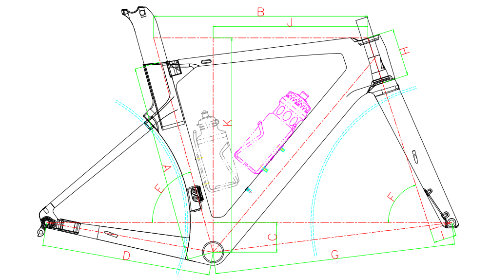 RETROSPEC 24 Speed Road Bike , Twitter Carbon Gravel Bike With CE Approval