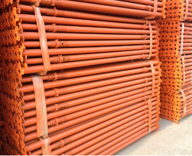 Light Heavy Scaffolding Steel Prop Adjustable For Construction