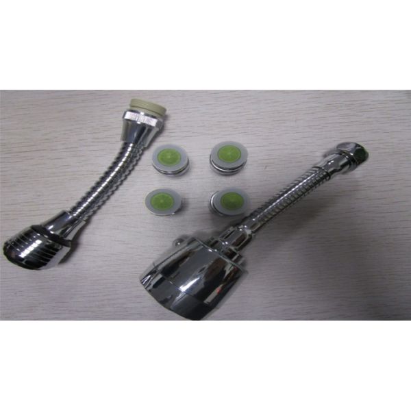 Universal Compatible Water Shower Aerator for Kitchen Power Supply in Modern Design