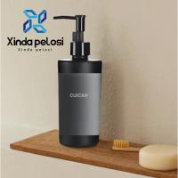 Hoteles de acero inoxidable ducha espuma botellas de jabón espuma manual espumante Dispensador de lavado de manos para el baño