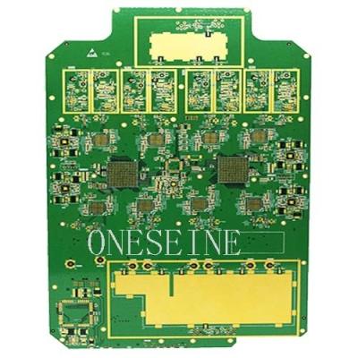 Tabela de circuito impresso de ouro de imersão de alta precisão Fr4 personalizada