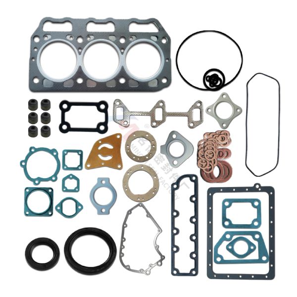 3GM30FC-YEU engine overhaul kit for Yanmar marine cylinder mattress oil seal 728374-92 605