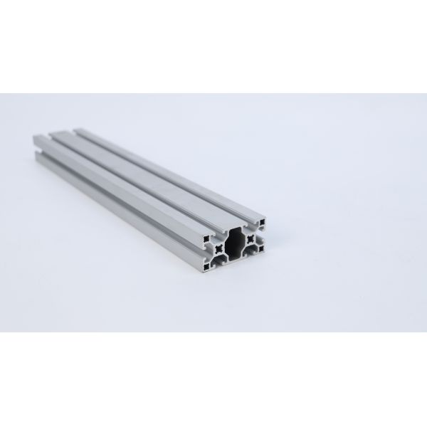 High Tolerance Silver Anodized Aluminium Extrusion Profiles for Transportation Tools