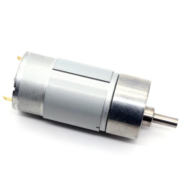 High Torque Micro Planetary Gear Motor 24V 6000RPM DC Motor With Dia 37mm Reductor