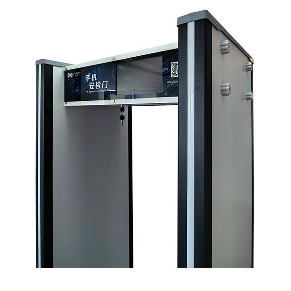 Public Pass Walk Through Metal Detector Interlocking Security