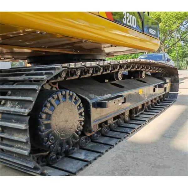 Potencia de excavadora de segunda mano Cat320 original de Japón 158kw con capacidad de cubo 1.19 m3