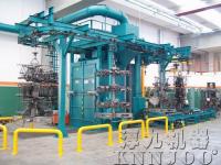 Máquina de desbaste por tiro de alta eficiencia para desborrar