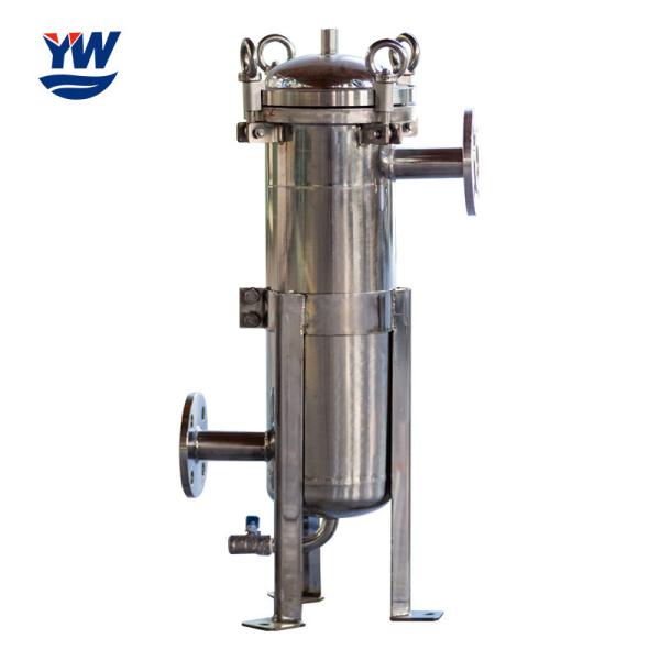 Stainless Steel Single Bag Filter Housing Liquid Ss Bag Filter