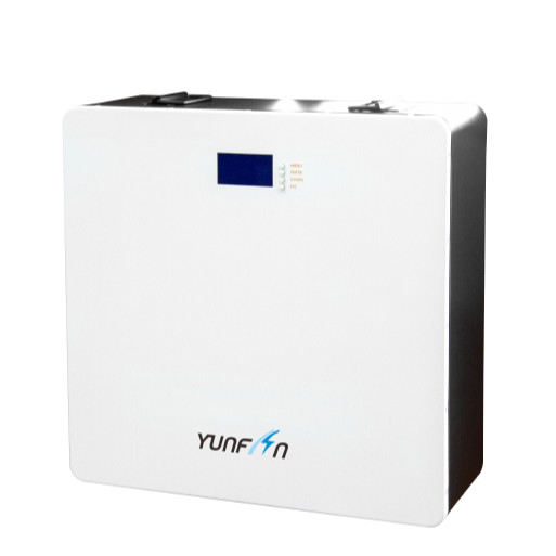 5KWh LiFPo4 Солнечная батарея Стенная литийная батарея 51.2V 100Ah ≥6000 раз продолжительность цикла