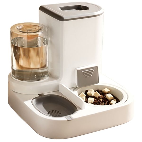 Food Freshness Sensor Automatic Feeders Rechargeable Water Level Window
