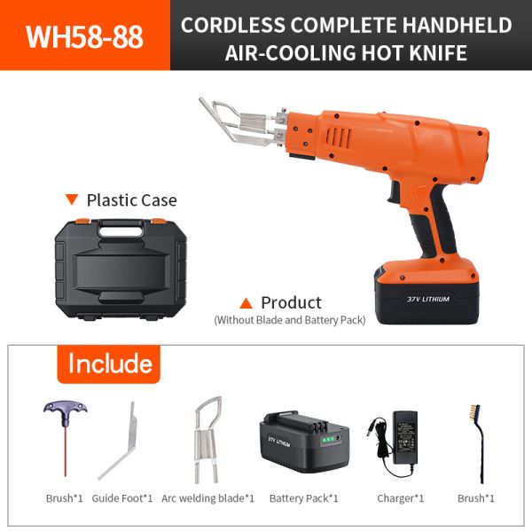 Handheld резца 100W веревочки электрического инструмента воздушного охлаждения перезаряжаемые