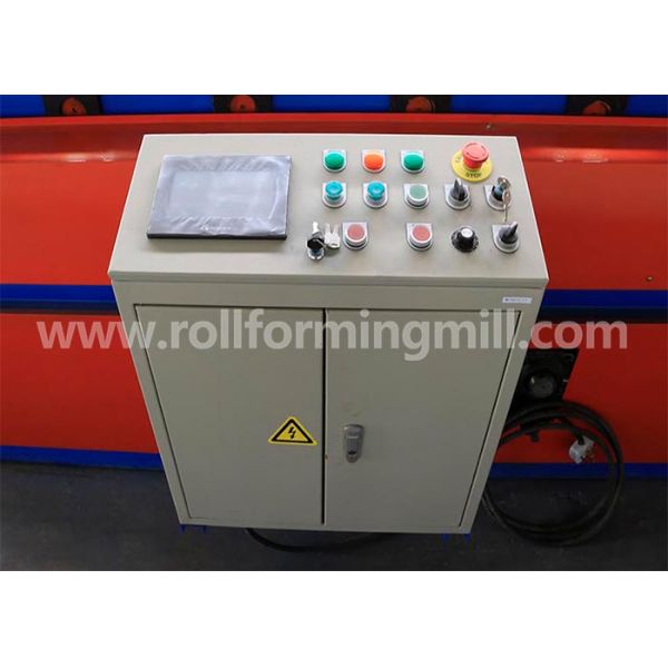 Dual Door Rail Roll Forming Machine 2 In 1 19 steps