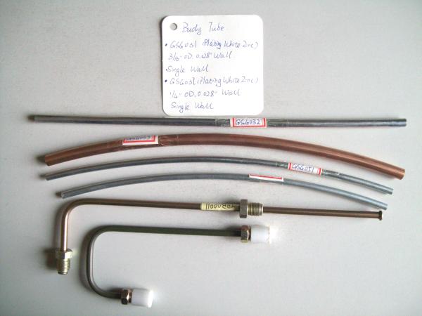 copper coated double wall type steel pipe bundy tube 3/16(4.76mm)