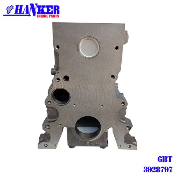 Bloc-cylindres de moteur diesel de Cummins 6BT 6BTAA 3928797 3928797