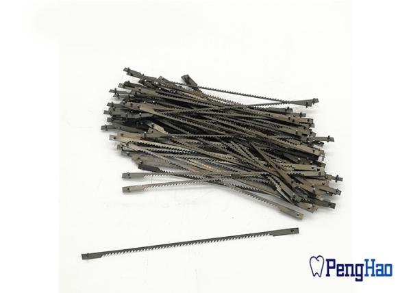 Plaster Cutting Saw Blades Steel Material Type For Dental Laboratory
