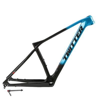 quadro da bicicleta da estrada do OEM 29er, quadro completo PREDATORpro da bicicleta da suspensão através do eixo