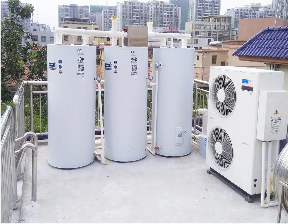 Тепловой насос гибридных спален теплового насоса источника воздуха 19.5KW коммерчески геотермический