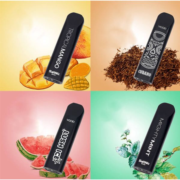 2019 trending products disposable vape pen from vgod stig brand