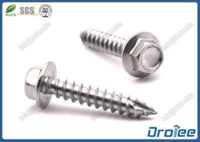 304/316 Stainless Steel Hex Flange Head Self-drilling Roofing Screw