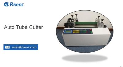 Accurate EPDM Foam Tube Cutting Machine,Cutter For Foam Tubing