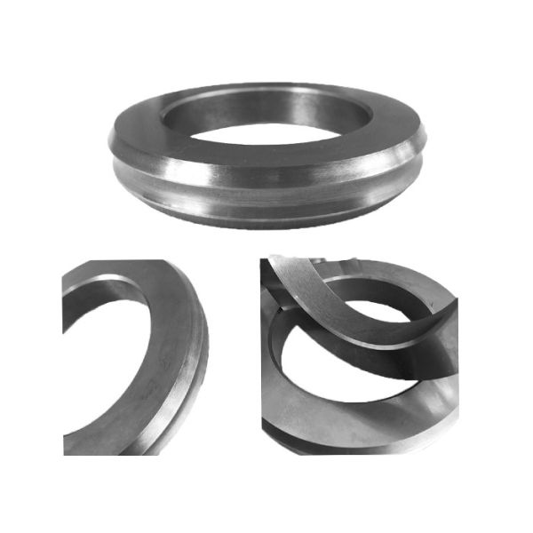 YGH30 Grade Tungsten Carbide Roll Rings For Guiding Steel / Iron Wire