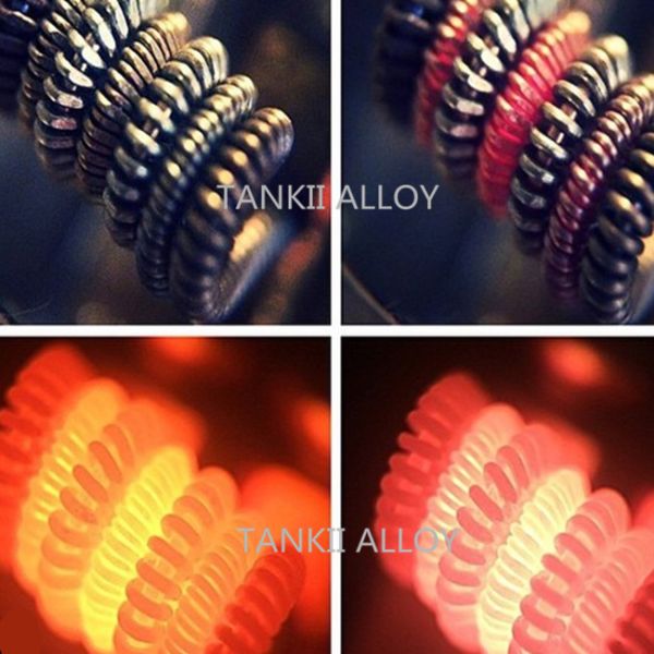 0.127mm Iron Chromium Aluminum Alloy / Electric Heater Wire For Vape