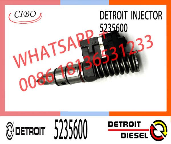 High Quality Common Rail Fuel Injector 5237045 5235600 for Diesel Engine S60