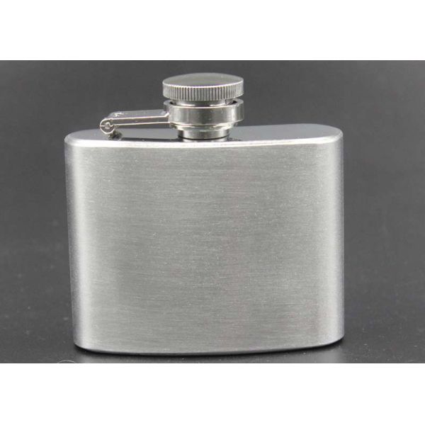 High End Outdoor Travel Hip Flask / 2oz Hip Flask Scratch Resistant