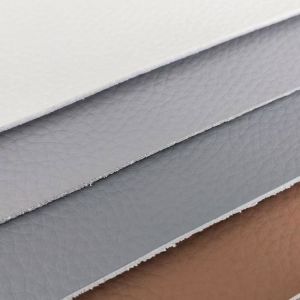 Le cuir synthétique ECO TPU avec motif 3D: idéal pour les chaussures de sécurité et de plein air