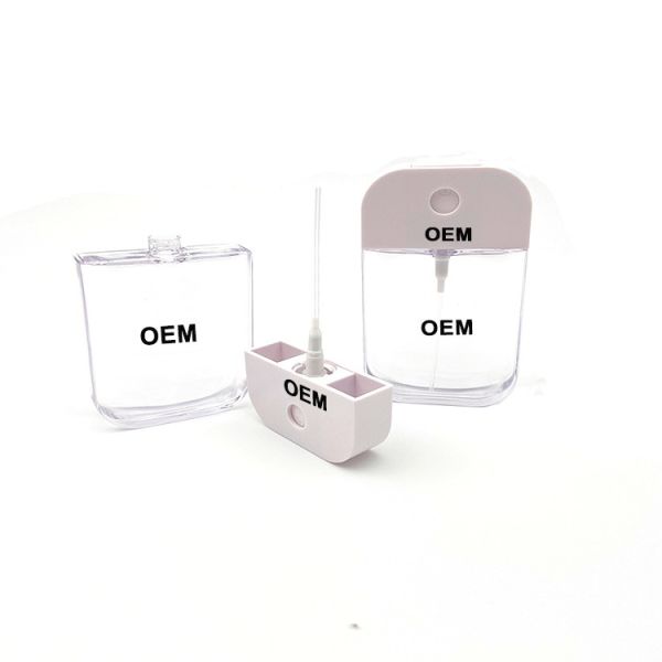 Эргономическая бутылка брызг тумана 1.6oz 45ml ультра точная