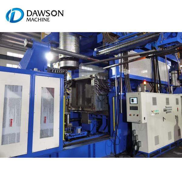 Molde de sopro plástico da auto produção que faz a máquina 1000L o tanque químico IBC 1000 litros