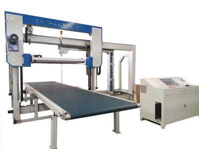 esponja da espuma do plutônio da máquina de corte do contorno do CNC dos 10m/Min Dual Blade