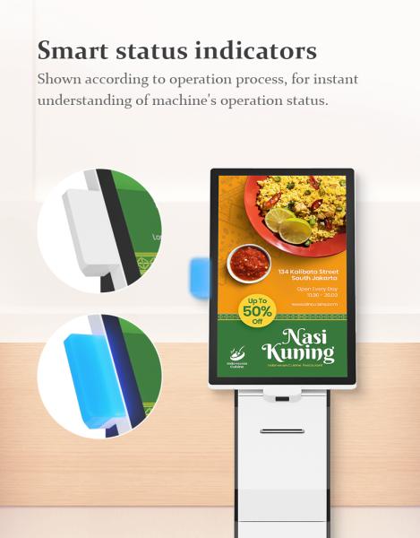 Un kiosque LCD innovant pour le service à domicile: redéfinissez votre expérience de service