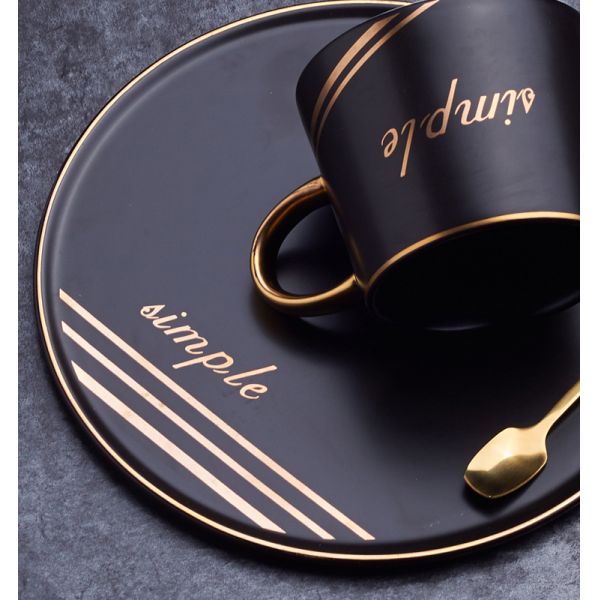 OEM Savall Porcelain Coffee Cups And Saucers Porcelain Teacup